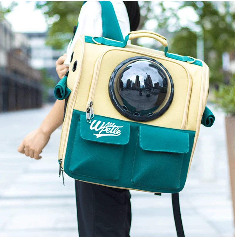 Foldable Pet Carrier Bag Cat Dog