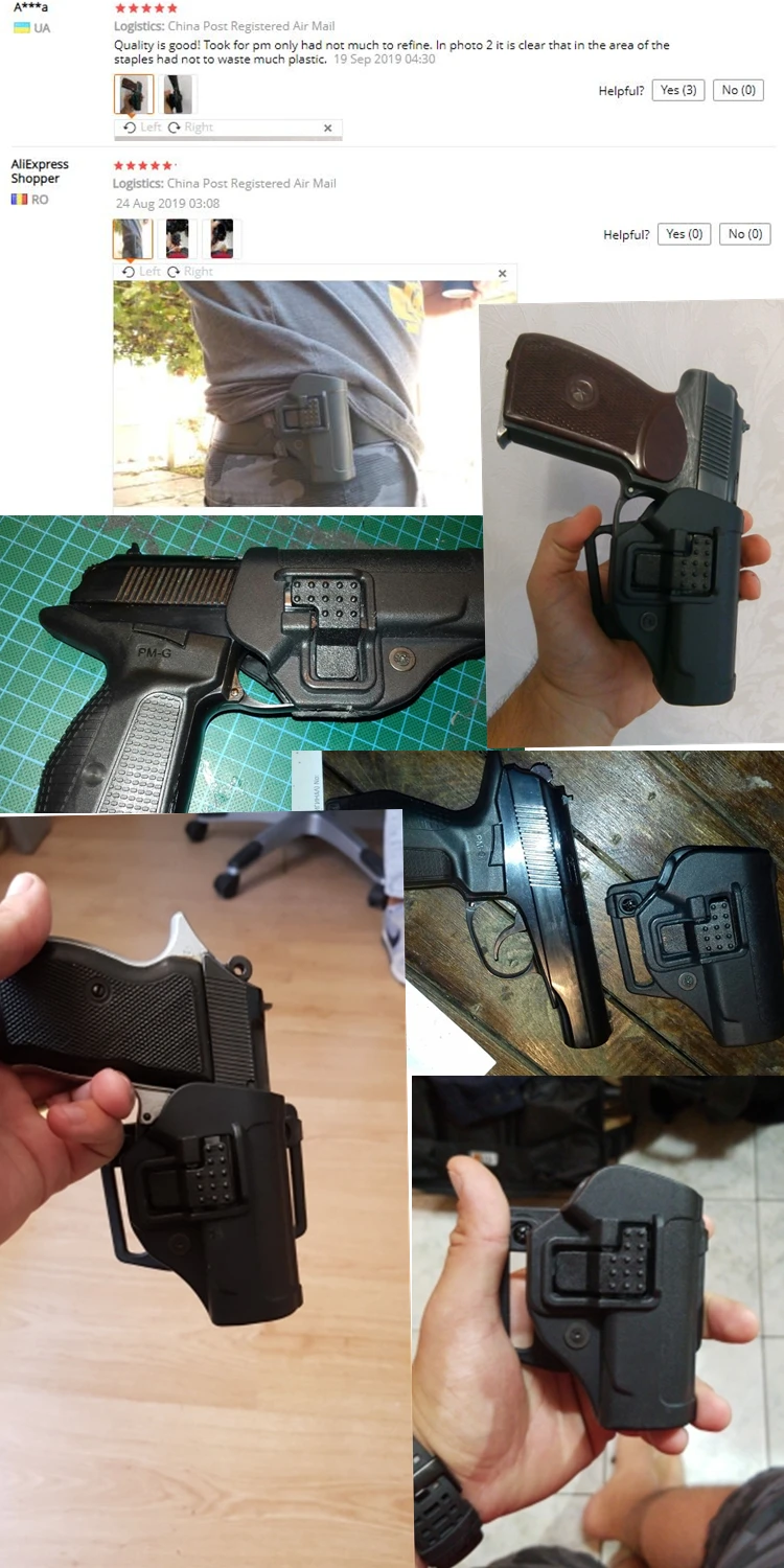 Тактическая PPK кобура Военная правая рука пояс петля пистолет кобура Чехол Открытый страйкбол аксессуары для охоты