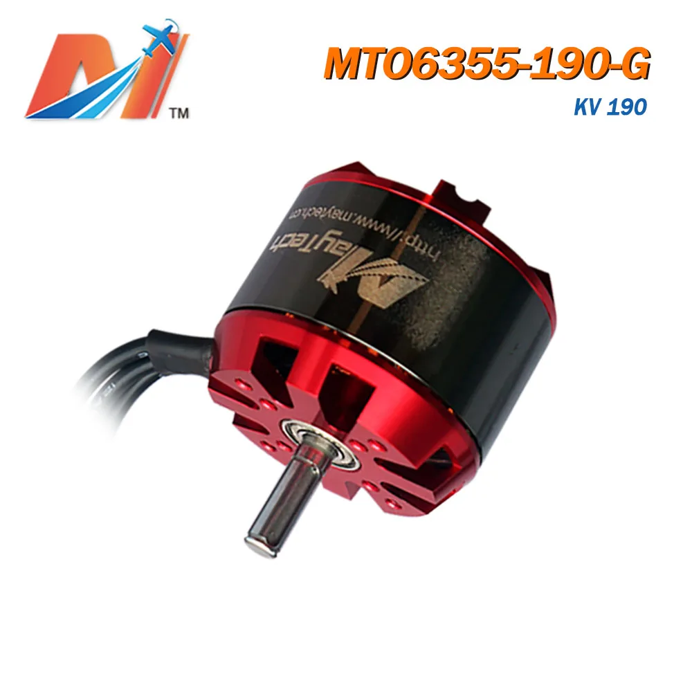 Maytech электронный Лонгборд 6355 190KV мотор для электромобиля и суперэку на основе VESC с