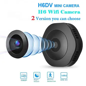 

H6 DV/Wifi Micro Camera Night Version Mini Action Camera with motion Sensor Camcorder Voice Video Recorder Small Camer