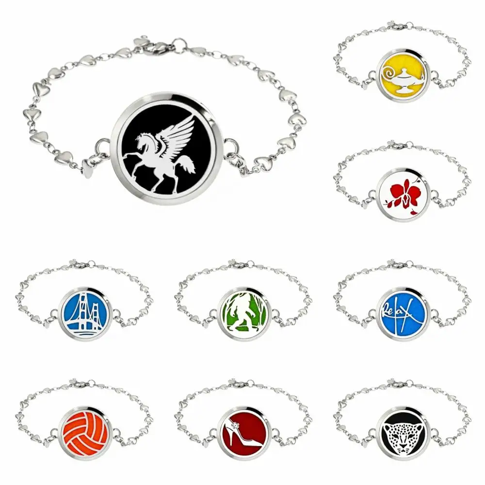 Волшебная лампа для бегущей лошади 30 мм из нержавеющей стали с диффузором