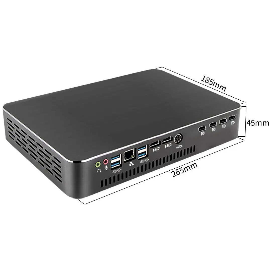 Partaker B19 Mini Desktop PC with E3-1231V3, P620 2G, P1000 4G Dedicated Graphics - Ideal for Design, Video Editing, and Modeling. Description Image.This Product Can Be Found With The Tag Names Cheap Mini PC, Computer Office, High Quality Computer Office, Mini pc