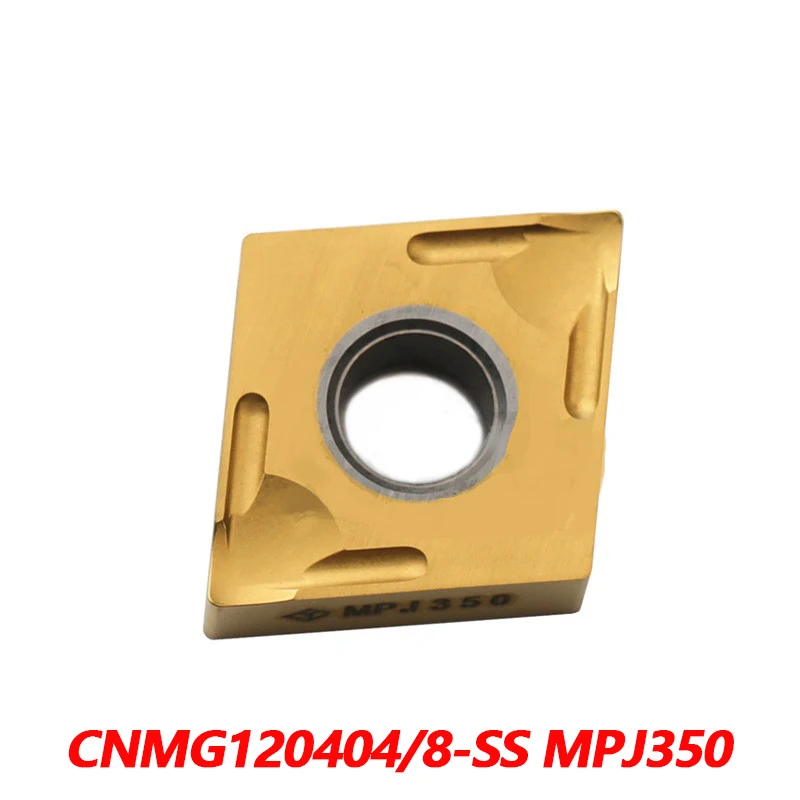 100% оригинал CNMG CNMG120404 SS MPJ350 CNMG120408 карбидные вставные лезвия импортированные из
