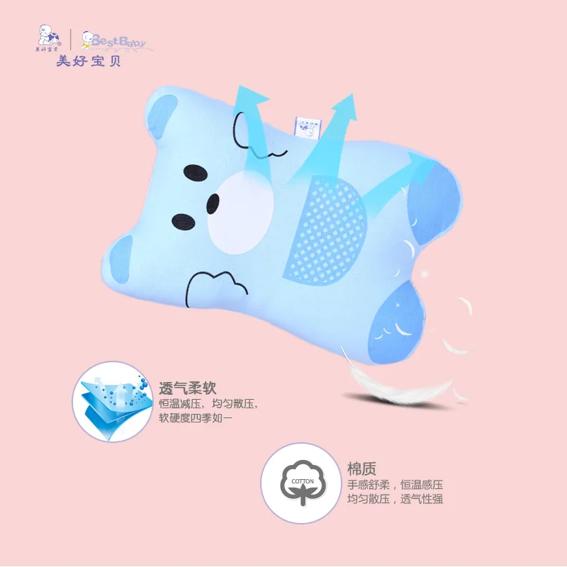 Мода новорожденных мальчиков девочек кормящих декоративные подушки украшения для дома подушка хлопок постельные принадлежности детские подушки S Drop