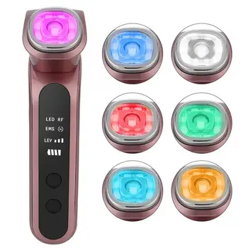 

LED RF EMS Microcurrent Light Vibration Face Lift Skin Care Home Beauty Device Machine Face Skin Care