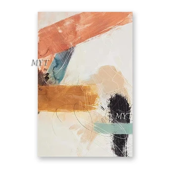 

Modern Real Hand-painted Abstract New Wall Decorative Show Piece Oil Painting Canvas Wall Art Acrylic Artwork For Living Room