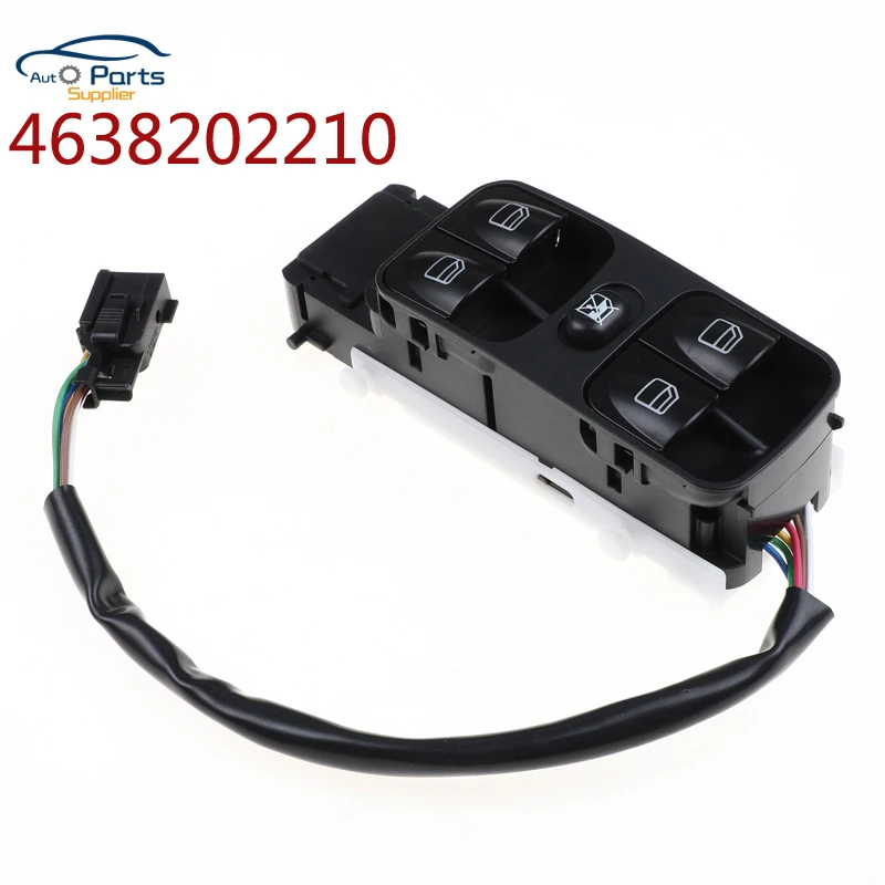 Nuovo Interruttore Alzacristallo Elettrico 4638202210 Interruttore Alzacristallo Elettrico Per Mercedes Benz Classe G 02-10