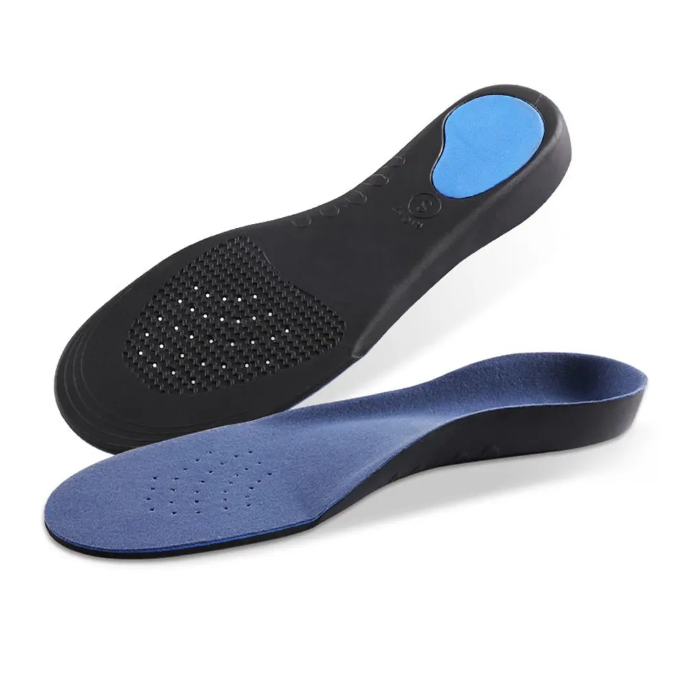 

1 Pair Orthotic Flat Foot Arch Support Cushion Shoe Insoles Heel Pain Relief Men Women Plantar Fasciitis Relief Foot Care Tool