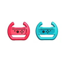 Onleny 2 шт. геймпад на рулевое колесо для nintendo Switch Joy-con ABS Портативный Контроллер управления рулем игровые ручки