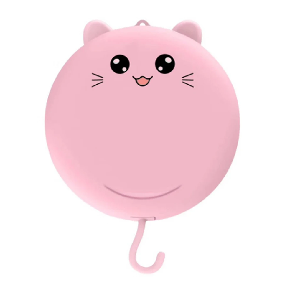 Pink Высокое качество USB макияж зеркало маленький вентилятор мини складной портативный вентилятор светодиодный свет заполняющий Карманный вентилятор инструменты для красоты EK-New - Цвет: Pink