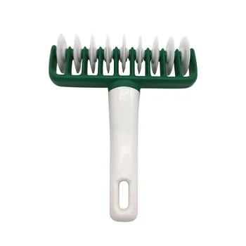 

Noodles Cutter Kitchen Tool Multi-function Roller Dockers Dough Cutter Plastic Noodle Knife Pasta Instant Noodles Maker