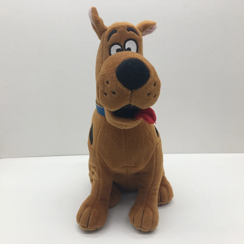 35cm Scooby Doo Dog Toy Cartoon Scooby Doo Stuffed Animals Plush Toy