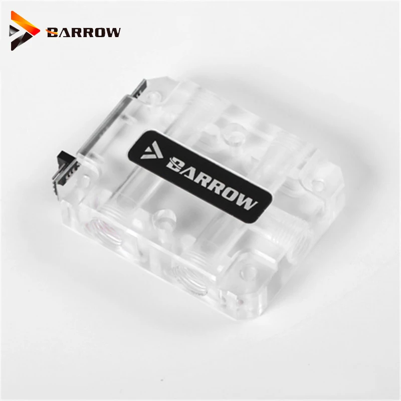 BSDQ2/BSDQ3 Барроу графическая карта двойная, многоканальный водный мост, SLI RGB световая система, gpu держатель карты, акриловый кронштейн