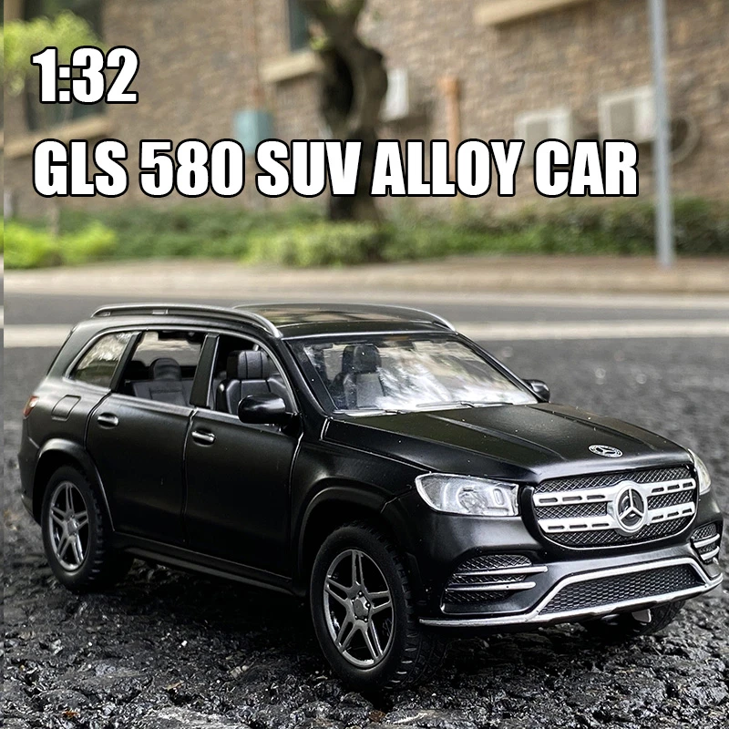 新しい 1 32 Gls 580 Suvの合金車モデルdiecastsおもちゃ車おもちゃの車で送料無料子供のおもちゃ子供のためギフト男の子のおもちゃ Diecasts Toy Vehicles Aliexpress