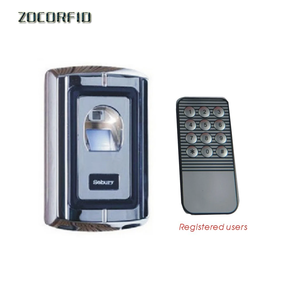 High quality F007 fingerprint access control machine entrance guard controller | Безопасность и защита