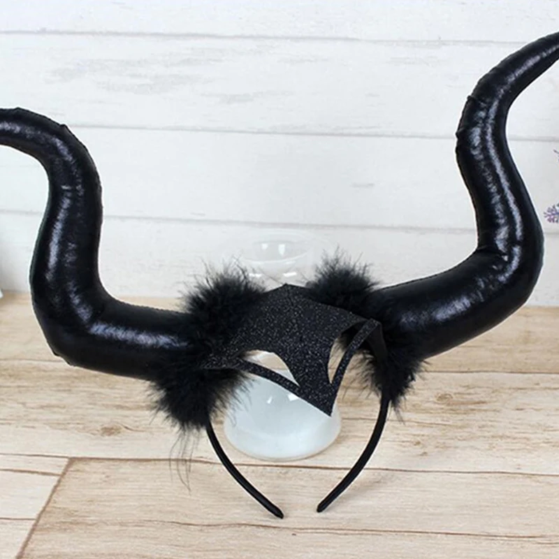 Maleficent/платье-пачка «злая королева» для девочек с рогами, костюм ведьмы для косплея для девочек, детское праздничное платье, детская одежда