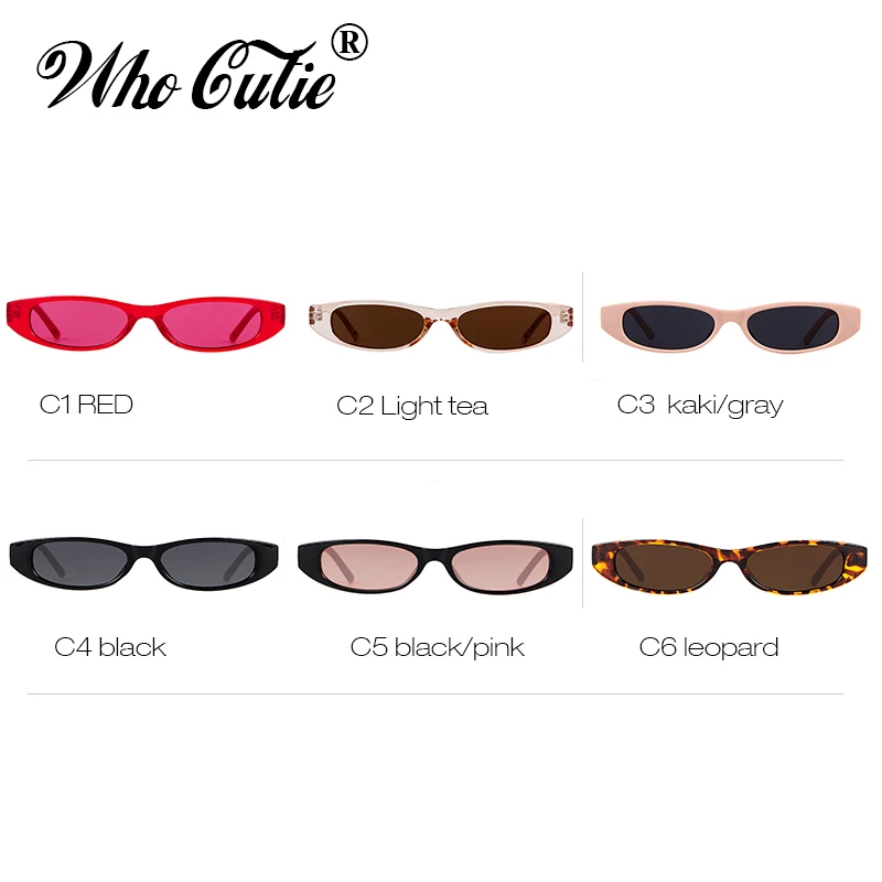 2018 маленькие прямоугольные Солнцезащитные очки женские брендовые дизайнерские