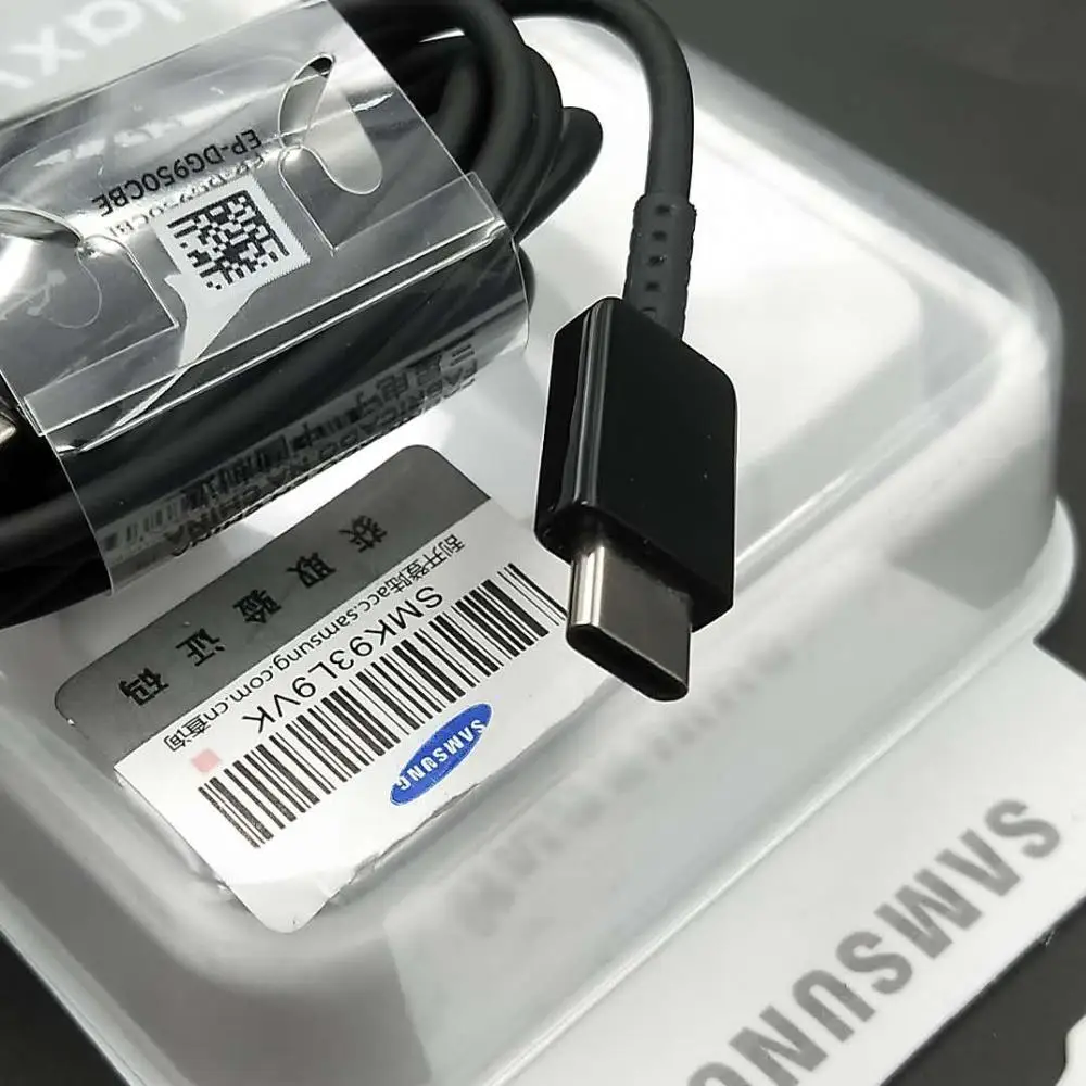 samsung S8 S9 type C кабель Galaxy зарядный кабель Быстрая зарядка USB 3,1 type-C для S10 Plus S10e note 8 9 A70 A80