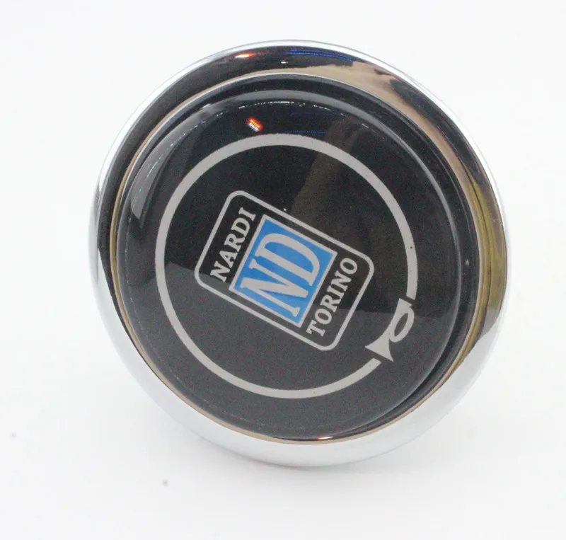 Универсальный ND рожок крышка металл+ пластик модифицированный автомобильный рожок Кнопка гоночный автомобиль Руль Рога крышка
