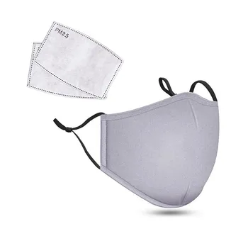 

Cotton Face Cover Filter Pm2.5 Activated Carbon Dustproof Cover Washable And Reusable Protection Face Cover Lot Mascarilla Маска