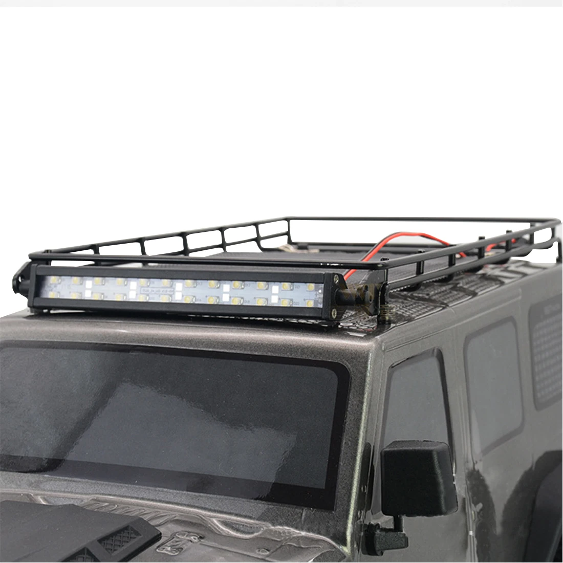 RGT EX86100 Metal Luggage Rack Carrier With Headlight For Climbing Car