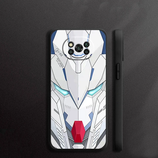 For Xiaomi POCO X3 Pro M3 Redmi 9A K30 Pro Soft Case Liquid Silicone Case Cover For Xiaomi 9 Pro SE Luxury Original Case Cover Mechanical Armor 6