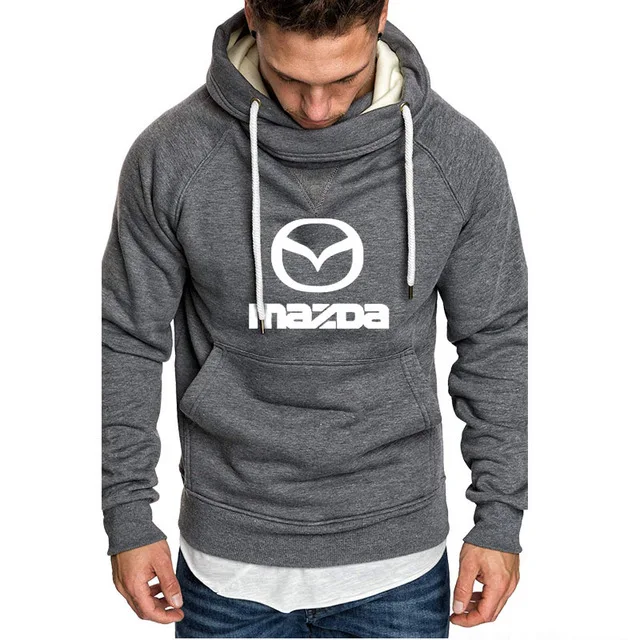 Мужские толстовки с капюшоном для Mazda Car, толстовка с принтом логотипа, весна-осень, новая модная Толстовка в стиле хип-хоп, harajuku, Повседневная Толстовка с капюшоном, флисовый спортивный костюм - Цвет: as picture