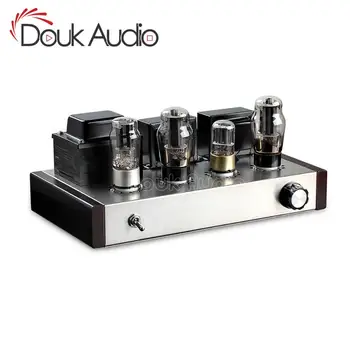 

Douk Audio 6N9P+6P3P Vacuum Tube Amplifier Stereo Single-Ended Class A Hi-Fi 2.0 Channel Integrated Amp