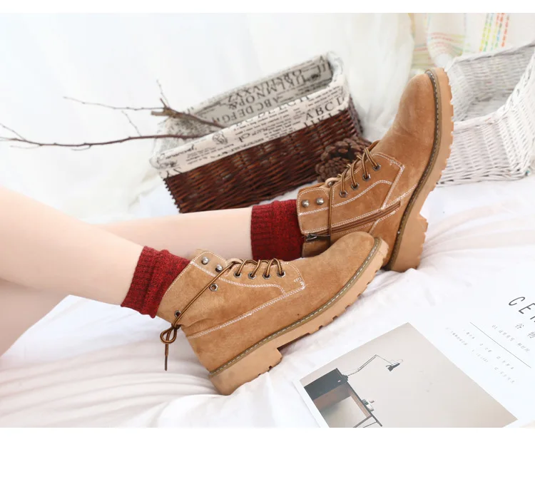 Осень-зима Для женщин плотные теплые носки из махровой ткани Полотенца зимние сапоги в стиле «Ретро»; носки, одноцветные, Цвет тапочки отличного качества; носки, подарок на Рождество, носки