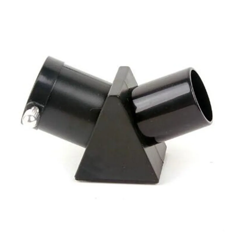 

Datyson 0.965 Inch 45 Degree Zenith Mirror Erect Prism Glass Prism Material Refractive Astronomical Telescope 5P0081