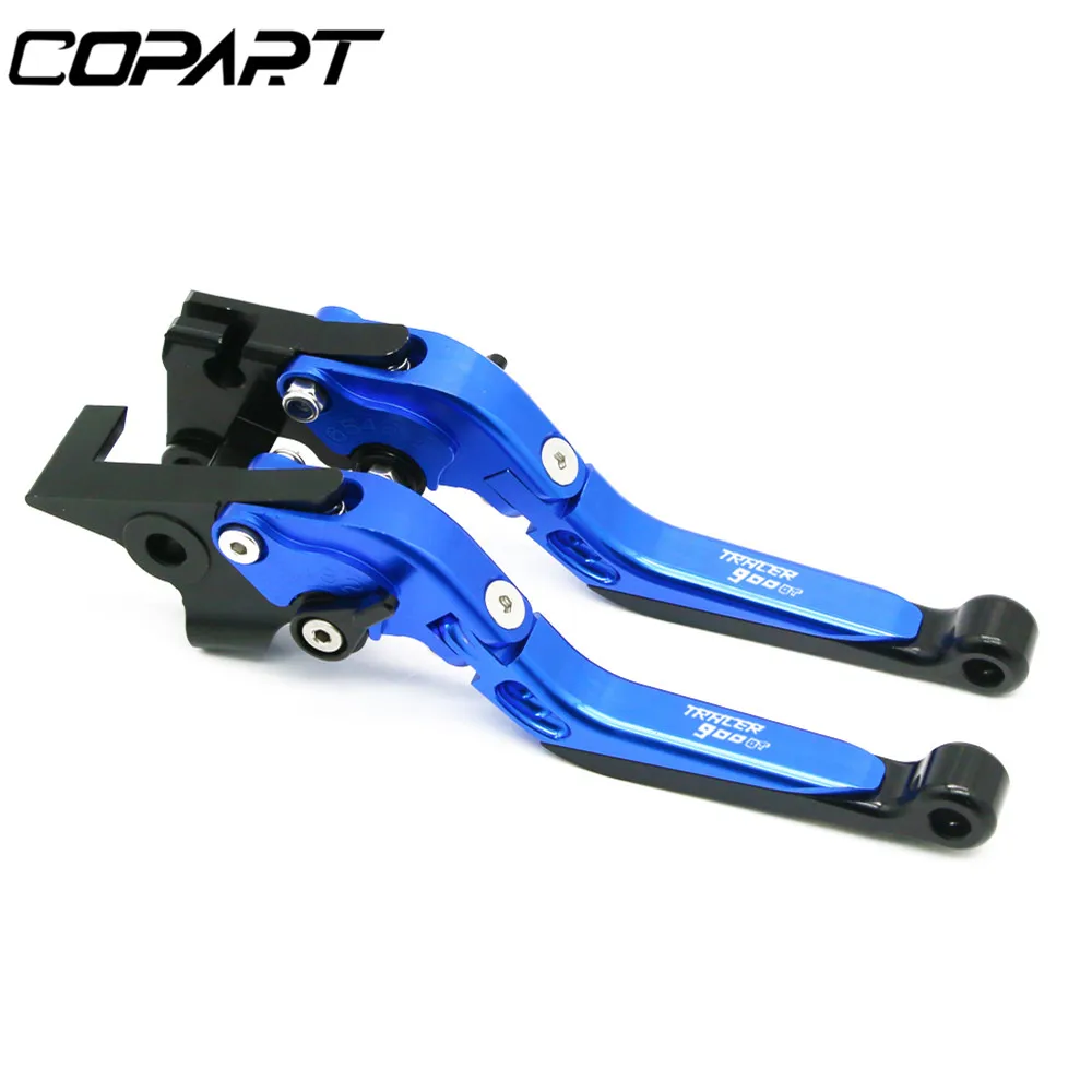 BUBKBUBK Для YAMAHA TRACER 900 GT TRACER 900/GT- Мотоцикл с ЧПУ Регулируемая Складная Выдвижная ручка рычаг тормоза сцепления Рычаги - Цвет: BUBKBUBK