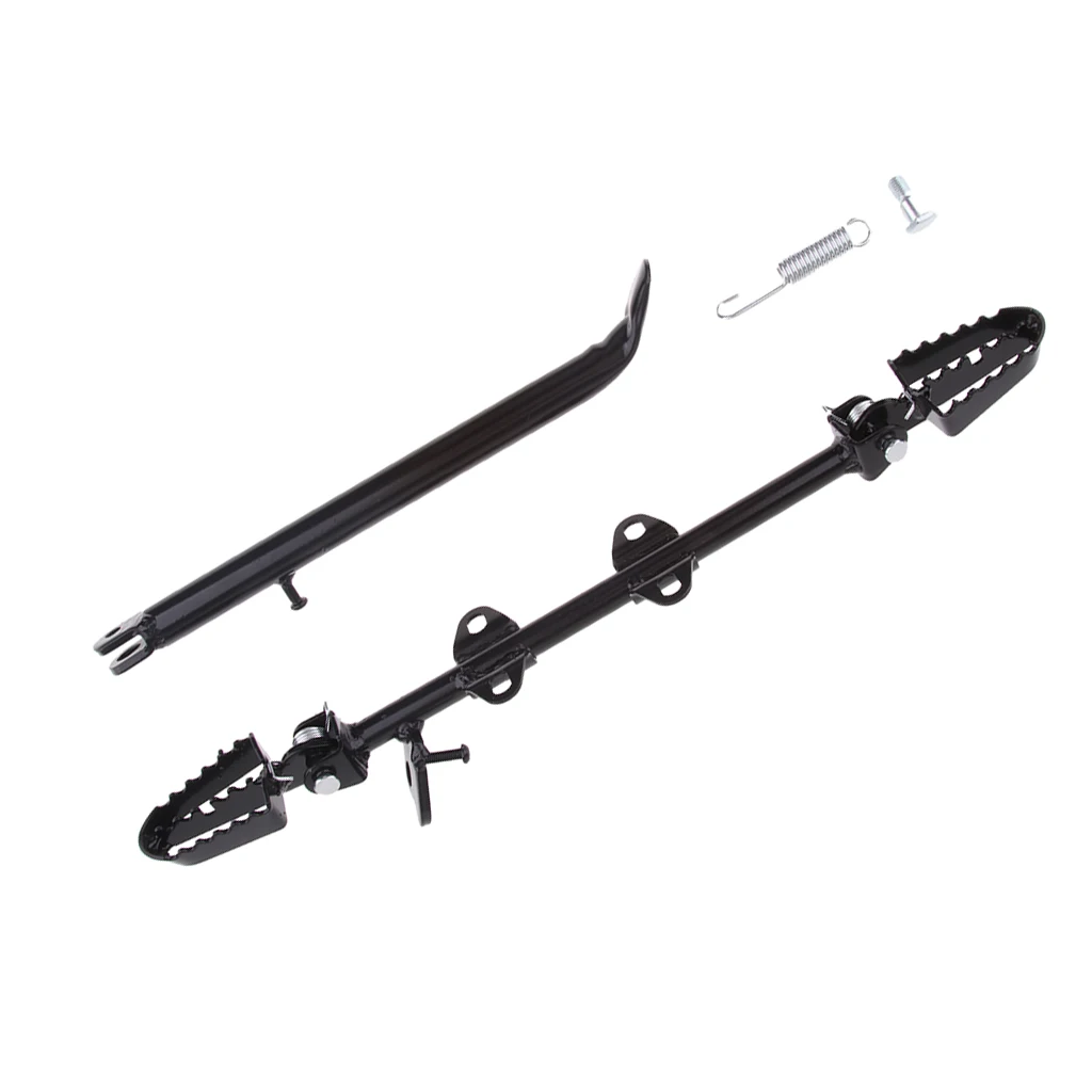 Kick Stand Кронштейн Подножки пружинный Набор для Honda XR50 CRF50 CRF70