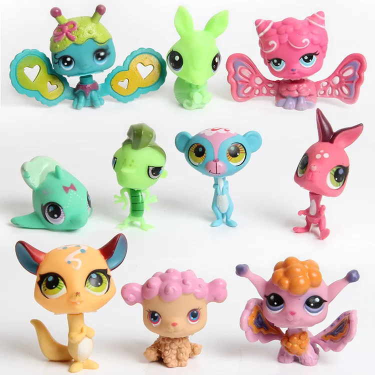 5 шт./компл. см милая кукла LOL Playmate Pet садовые Фигурки Игрушка Фигурка из ПВХ для