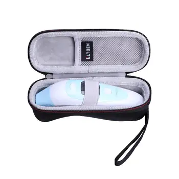 

LTGEM EVA Black Waterproof Hard Case for Fever Ear and Fore-head,4 Modes Digital Medical Infrared Thermometro