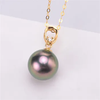 

Retro Hollow Style Metal Yellow gold G18K Tone Bail Connector Pearl Bead Caps Diy Pearl Jewelry Accessories
