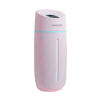 

Night light humidifier Quietly working sounds humidify the air creating a comfortable and fresh environment 1 pcs
