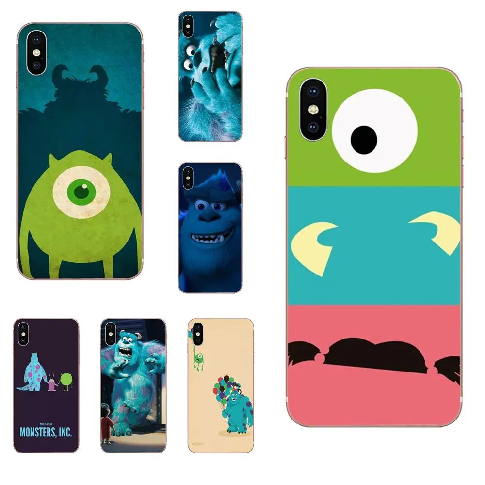 

Monsters Sulley For Xiaomi Redmi Mi 4 7A 9T K20 CC9 CC9e Note 7 9 Y3 SE Pro Prime Go Play TPU Capa Coque