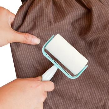 

New Dust Wiper Pet Hair Remover Lint Roller Furniture Reusable Sticky Cleaning Brush for Animals Pet Dogs Cat Hair Clean Remover