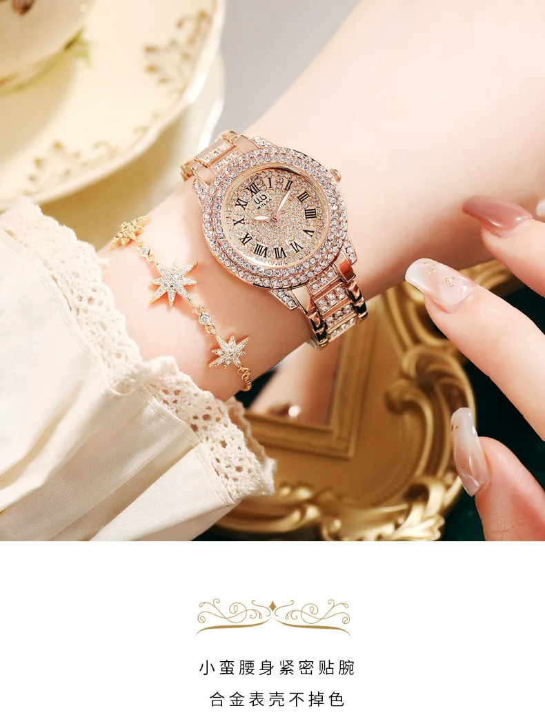2022 Fashion Watch Rose Gold Watch Women Watches Ladies Steel Women's Bracelet Watches Female Relogio Feminino Montre Femme