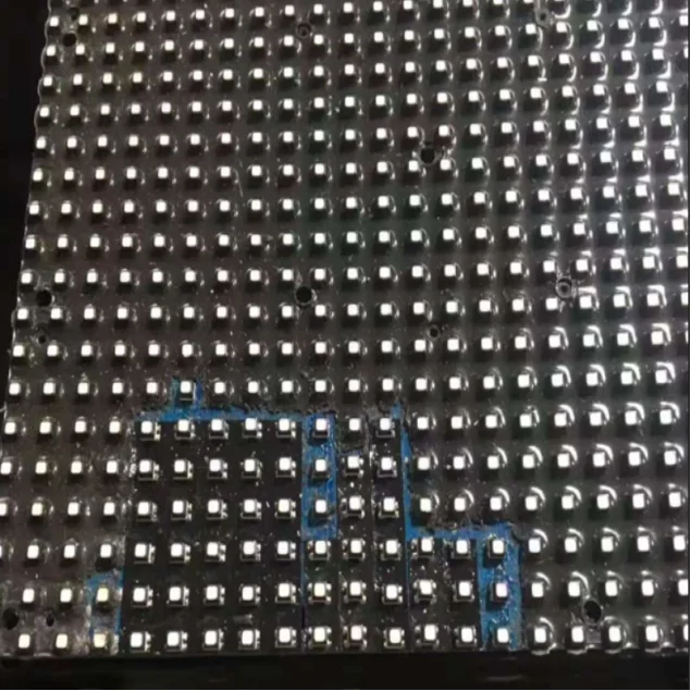 pwb pad repair P3.91-2121 2724 120x120mm almofada