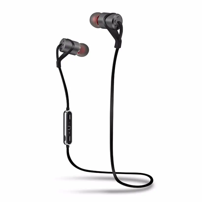 

Wireless Bluetooth Earphone Sport Earbuds with Voice Control Waterproof Headphone Portable Earphones for Iphone Xiaomi Samsung
