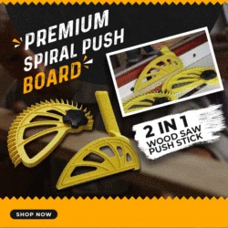 Serra de mesa 2 em 1 serra de madeira push vara prático bloco de segurança ferramenta de madeira madeira manual empurrar bloco ferramentas