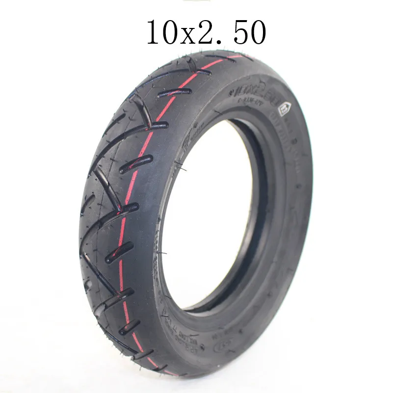 tire B 5 типов 10x2,50 шин подходит для электрического самокат Баланс колеса велосипеда шины 10x2,5 надувная шина и трубка - Цвет: tire B