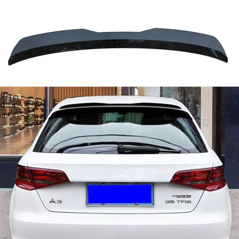 CEYUSOT For Universal Roof Spoiler Wing Audi A3 Hatchback Car Rear