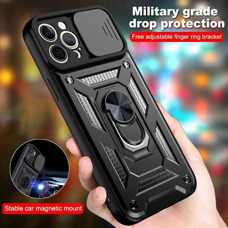 Противоударный чехол для iPhone 13 12 Pro Max Mini SE 2020 защита от падения камеры