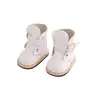 New lovely 2022 Sandal Plastic Shoes For 43cm Baby Dolls 17 inch Born Dolls Shoes ► Photo 3/6