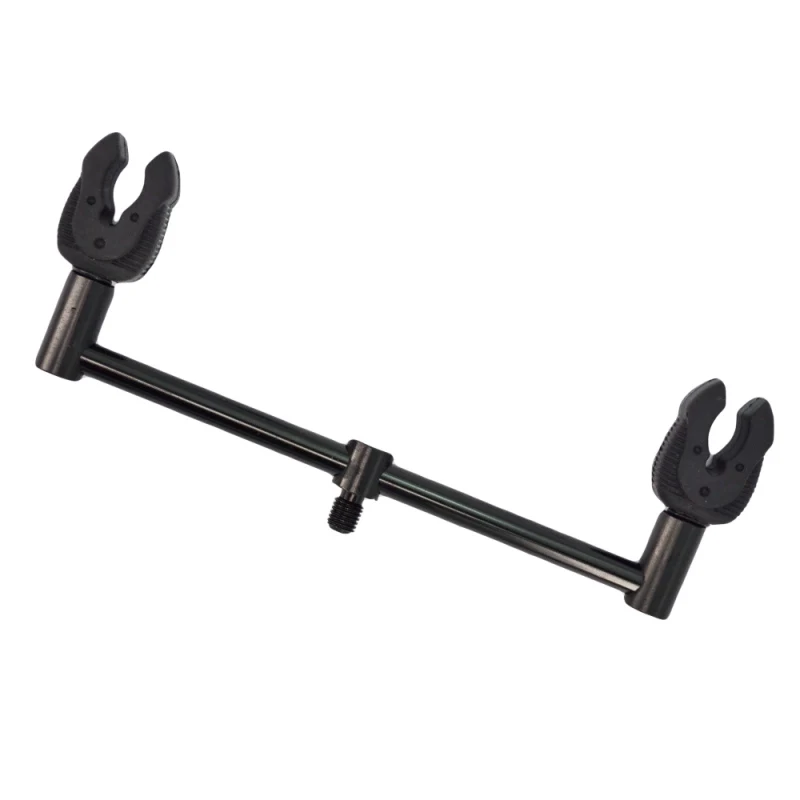 

Portable Universal Aluminium Alloy Crossbar bracket + 2 bracket head Fishing Pole Rest Holder Horizontal Bracket Fishing Supplie