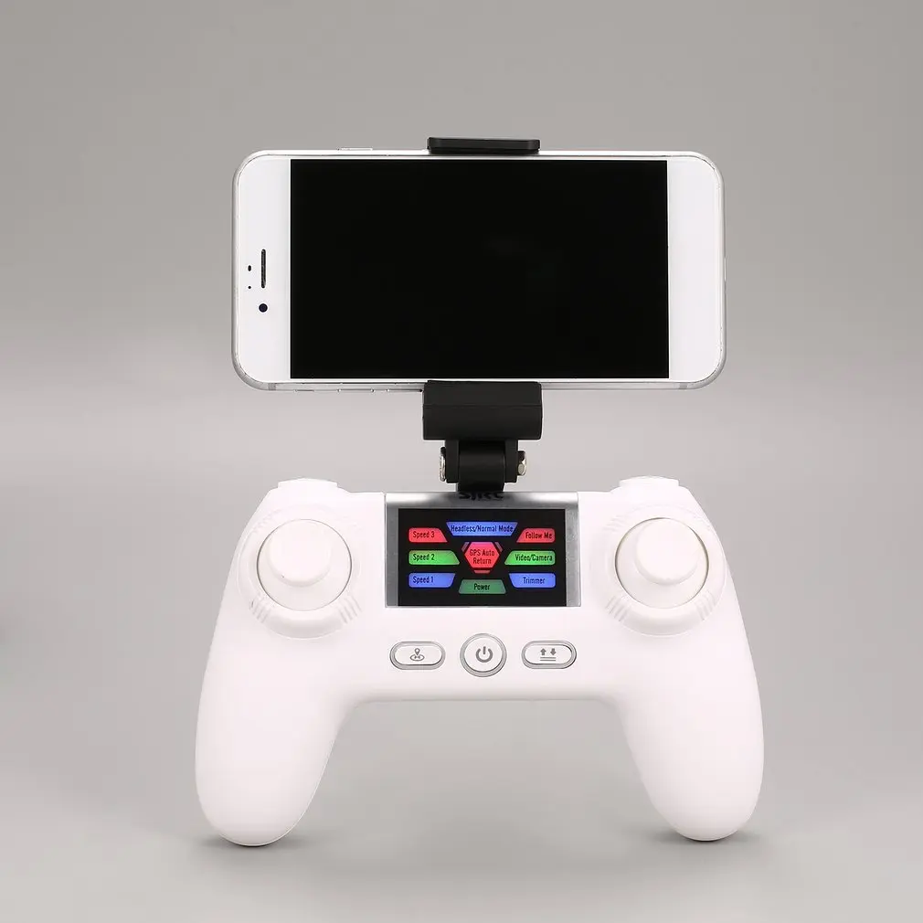 Радиоуправляемый Дрон S20W FPV 720 P/1080 P камера селфи удержание высоты Дрон Безголовый режим авто возврат Взлет/посадка парение gps Радиоуправляемый квадрокоптер