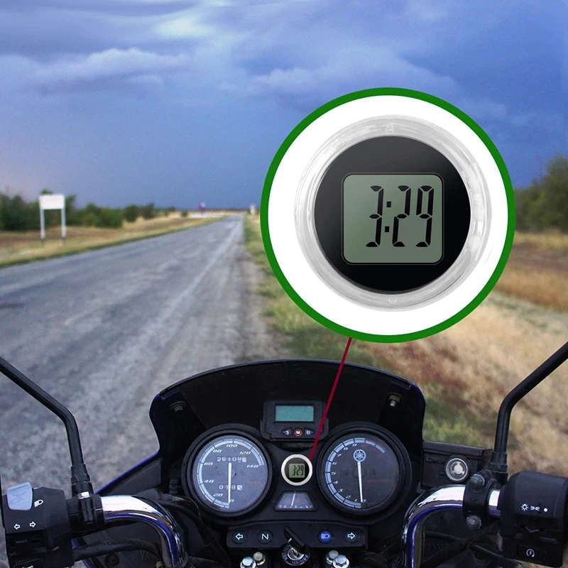 

Точные мини-часы для мотоцикла, часы, водонепроницаемые часы, цифровые часы для мотоцикла с секундомером
