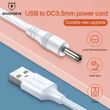SmartDevil USB переменного тока в постоянный 3,5 мм Мощность USB кабель для передачи данных до 3,5 Jack разъем 5В Питание Зарядное устройство адаптер для док-станция USB вентилятор Мощность кабель SmartDevil USB переменного тока в постоянный 3,5 мм Мощность USB кабель для передачи данных до 3,5 Jack разъем 5В Питание Зарядное устройство адаптер для док-станция USB вентилятор Мощность кабель